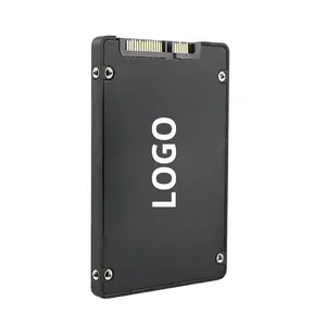 Disesuaikan 2.5 ''SATA3 Internal Hard Drive 3D Nand memori Flash 500 GB kapasitas kinerja penutup plastik penggunaan industri SSD