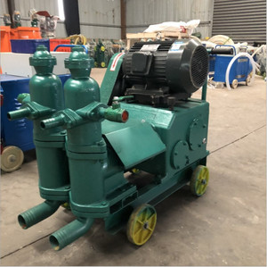 Bomba de Mortero de Doble Cilindro UB-6, Máquina de Inyección de 6m³/h para Construcción de Túneles - Product Image 3