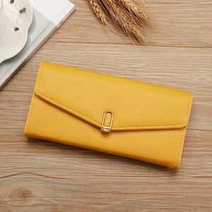2026 New Design Fashion <b>Wallet</b> Women Female <b>Wallets</b> Leather Woman <b>Ladies</b> <b>Wallet</b> - Product Image 4