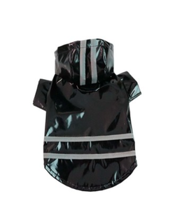 معطف واقٍ من المطر عاكس للضوء للحيوانات الأليفة بشعار مخصص، مقاوم للماء والرياح للكلاب والقطط، هدايا ترويجية آمنة لمتاجر الحيوانات الأليفة - Product Image 6