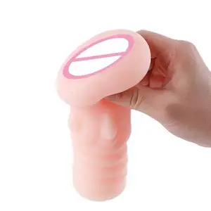 Горячая Распродажа, мини-Мужская секс-игрушка, киска, искусственная силиконовая Женская Вагина, сексуальные игрушки для мужчин