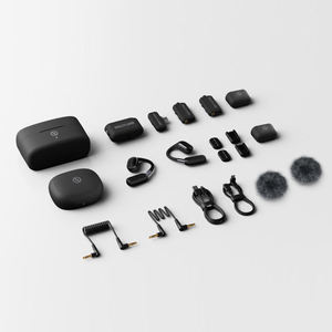 Micrófono Inalámbrico Profesional Hollyland <span class=keywords><strong>Lark</strong></span> Max 2 de 32 bits con Audio de Cadena Completa, Cancelación de Ruido por IA, Mini Micrófono de Solapa para iPhone y Cámara - Product Image 3