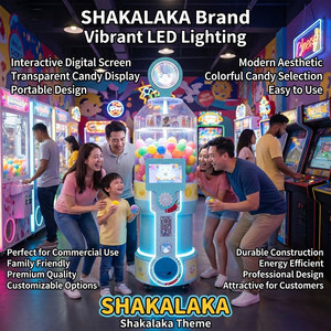 ตู้ขายของเล่นกาชาปองแบบหยอดเหรียญ ยี่ห้อ Tomy รุ่น Bulk Machine ภาษาอังกฤษ วัสดุโลหะและพลาสติก จากโรงงานโดยตรง พร้อมเมนบอร์ด <span class=keywords><strong>LED</strong></span> - Product Image 1