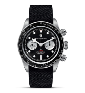 <span class=keywords><strong>Pagani</strong></span> Design-Reloj De cuarzo para Hombre, cronógrafo De acero inoxidable, De lujo, 1718 - Product Image 6