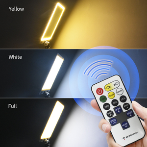 3 màu sắc Kính thiên văn 12V đèn pha 449lm điều khiển từ xa LED cắm trại đèn 3.5 mét cắm trại ngoài trời Lều cắm trại LED ánh sáng - Product Image 2