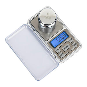 Mini <b>pocket</b> scale LCD liquid crystal digital weighing scale Accuracy 0.1g Electronic <b>pocket</b> scale <b>Plastic</b> material OEM ODM custo - Product Image 6