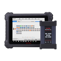 Escáner de Diagnóstico Profesional para Autos Maxisys MS909, Herramienta OBDII con Codificación y Programación Avanzada de ECU, 1 Año de Garantía
