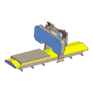 Scie à ruban <span class=keywords><strong>portique</strong></span> robuste à ventouses - Product Image 5