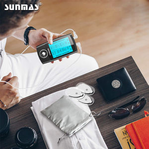 Estimulador muscular eléctrico para fisioterapia, masajeador de pulso para espalda, hombros, alivio del dolor, cuello, masajeador de pulso corporal tens - Product Image 5