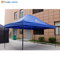 Tente d'approvisionnement d'usine OEM chapiteau rétractable portable imperméable à l'eau pour les événements promotionnels