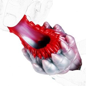 Copa de Masturbación Masculina GEEBA Fantasy, Silicona Suave, Masajeador de Pene, Vagina Realista, Estimulador de Próstata, Juguete Sexual para Hombres - Product Image 3