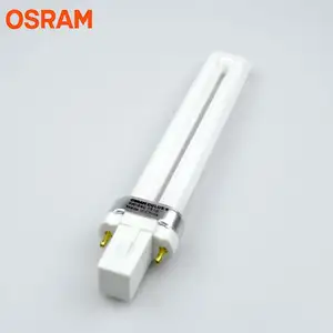 Osram PL-S 2P 4P 5W7W9W11W13W Single U Plug Energy Saving Table Lamp Eye Protection Lamp Tube Fluorescent Lamp Tube