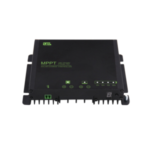 Tuya thông minh MPPT năng lượng mặt trời sạc Điều khiển điều chỉnh 15A 20A cho RV Xe Tải xe năng lượng mặt trời hệ thống màu xanh răng tuya App giám sát từ xa - Product Image 2