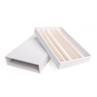 Luxuriöse Maßgefertigte Kindersichere Schieblade-Verpackung Vorgefertigte Papierboxen Handgemachte CR-Verpackungsbox