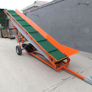 6.5hp गैसोलीन संचालित हाइड्रोलिक लकड़ी लॉग कन्वेयर लिफ्ट लकड़ी के संचरण के लिए - Product Image 3