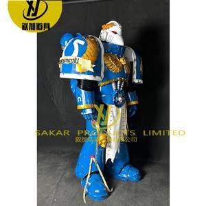 Disfraz de Warhammer 40K para Halloween, disfraz de <span class=keywords><strong>Robot</strong></span> grande, traje portátil para adultos, traje para exteriores, disfraz de Mascota de superhéroe - Product Image 3