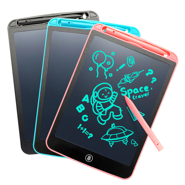 10 Inch Professional LCD Drawing Tablet - Kids Educational Toy, Digital Writing Board & Doodle Pad for School/Home