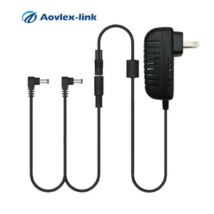 Cable de alimentación 1 <span class=keywords><strong>a</strong></span> 2 cable de CC cadena cable DC <span class=keywords><strong>5</strong></span>,5x2,1mm conector de audio de la guitarra - Product Image 1