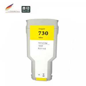 Cartucho de Tinta Compatible para Plotter <span class=keywords><strong>HP</strong></span> 745 DesignJet Z2600 Z5600 PostScript, 300 ml Cada Uno - con Chip Inteligente - Product Image 5