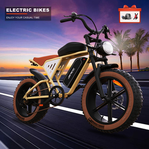 จักรยานไฟฟ้ามอเตอร์ไซด์ความเร็วสูง48V 1000W 750W จักรยานไฟฟ้ารองรับได้เต็มที่120กม. - Product Image 6