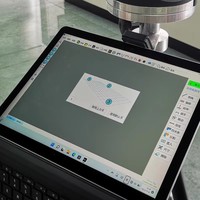 Système de mesure numérique HUALONG Stone HLMK-120 pour comptoirs, outil de traçage laser, fichier DXF, noir, garantie 1 an, 5mW