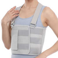 Corset respirant et flexible en Spandex et Nylon, écologique, réglable, avec soutien orthopédique côtelé et bandage de compression pour protection renforcée