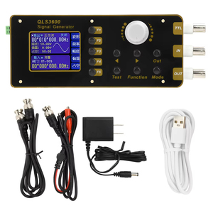 QLS3600S DDS Generador de forma de onda arbitraria Función Generador de señal Medidor de frecuencia DC 5V - Product Image 1