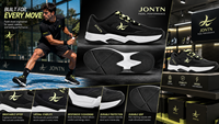 Chaussures de pickleball, tennis et padel professionnelles légères, confortables, avec doublure en mesh, résistantes à l'usure, semelle intermédiaire en carbone, printemps-été