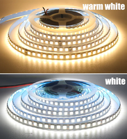 12V 24V LED-Streifen 5054 IP20 IP65 IP67 Wasserdicht 60 120LEDs/m Weiß Blau Rot Grün Flexible Tape Light Ausstellungs lampe
