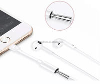 Câble audio Type-C vers jack 3,5 mm pour Samsung iPhone, adaptateur convertisseur audio DAC auxiliaire 8 broches iOS vers prise jack mâle 3,5 mm pour écouteurs