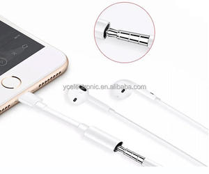 Cable de Auriculares Tipo C a <span class=keywords><strong>Jack</strong></span> de 3.5mm para Samsung iPhone, Adaptador Convertidor de Audio Auxiliar DAC de 8 Pines IOS a <span class=keywords><strong>Jack</strong></span> Macho de 3.5mm para Auriculares - Product Image 4