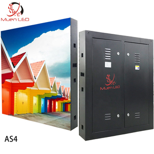 โมดูลจอแสดงผล LED สีเต็มรูปแบบสำหรับภายนอกอาคาร AS4 จอ LED กันน้ำแบบติดตั้งถาวรสำหรับโฆษณาและการแสดงภาพ - Product Image 1