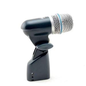 Micrófono Dinámico Supercardioide Profesional BETA56A Beta 56a con Montaje Giratorio para Instrumentos Vocales, Micrófono para Caja/<span class=keywords><strong>Tom</strong></span>, Micrófono para Instrumentos - Product Image 4