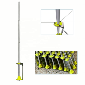 Antenne CB 27 MHz 5,5 dBi 6,2 m pour station de base - Product Image 1