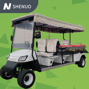 Carrito de Golf Eléctrico Homologado para Circular por la Calle, <span class=keywords><strong>Polaris</strong></span> Gem E6, Carrito de Golf Eléctrico con Pedales, Ezgo Lxi Todoterreno, Vehículo Eléctrico para Vecindario (NEV) - Product Image 1