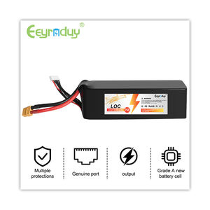 22.2V 6S 6300mah 卸売カスタムリチウムイオンバッテリーパックソリューション（OEM提携） - Product Image 2