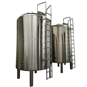 Stainless Steel Insulation Tank Mixing Tank/Water Tank 1000 Liter Price