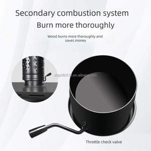 Poêle à <span class=keywords><strong>bois</strong></span> intérieur domestique Poêle à <span class=keywords><strong>bois</strong></span> <span class=keywords><strong>Eau</strong></span> Échange de chaleur Four de chauffage Cheminée à <span class=keywords><strong>bois</strong></span> - Product Image 4