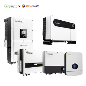 Inverter Solare Monofase Growatt SPF 6000 ES 6000W Plus con Doppio <span class=keywords><strong>MPPT</strong></span>, Efficienza 93%, Ingresso 48V per Sistema Solare Off-Grid - Product Image 5