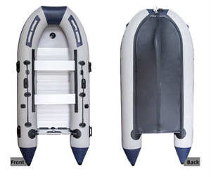 전문용 고무 보트 딩기 보트 상업용 어선 수상 탐험 지원용 - Product Image 4