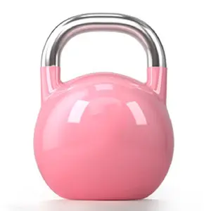 High Quality Custom Home Gym Sports Training Competition Kettlebell Powder Coated For Sale
