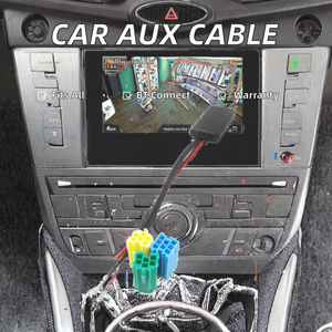 Phụ tùng thay thế xe hơi không dây cho mô-đun Bluetooth AUX Bộ chuyển đổi âm thanh Cáp <span class=keywords><strong>USB</strong></span> cho Volkswagen Bọ Cánh Cứng Delta Blaupunkt sen - Product Image 2