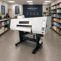 Machine DTF I3200 A2 entièrement automatique pour imprimante DTF 60 cm, compatible encre pigmentée, pour textile, t-shirt, numérique, Android, 220V