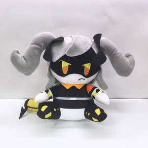 2025 MurderDrones Inorganic Killer Peluche, Coussin de repos et d'appoint, Peluche Corbeau, Produit dérivé d'anime - Product Image 4