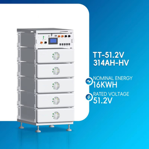 Système de stockage d'énergie (BESS) LiFePO4 haute tension LLF 80 kWh 100 kWh, disponible en entrepôt UE, capacités 25 kWh 50 kWh 100 kWh 400 kWh 500 kWh - Product Image 1