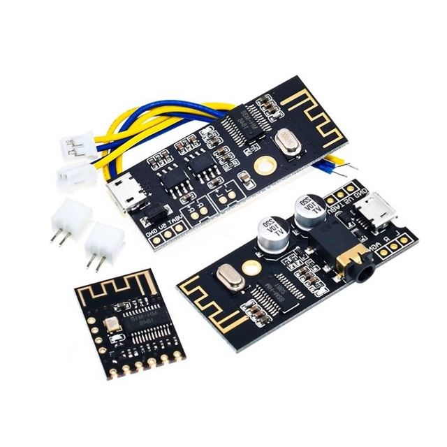 High Fidelity for BT5.0 DIY Audio Receiver Module Wireless Lossless Car Speaker Circuit Board Electronic Modules and Kit