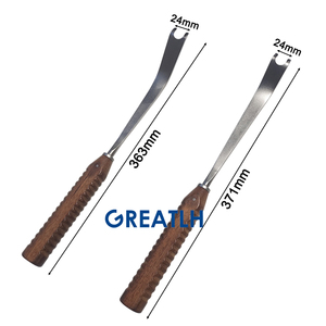 Chỉnh hình cụ y tế xương Pry acetabular <span class=keywords><strong>trochanter</strong></span> Pry femoral <span class=keywords><strong>trochanter</strong></span> retractor - Product Image 6