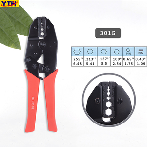 YTH-301G High Quality Terminal Clamp Cable Wire Stripping Use Electrician Repair Appliance Repair DIY Precision <strong>Hand</strong> <strong>Tool</strong> - Product Image 6