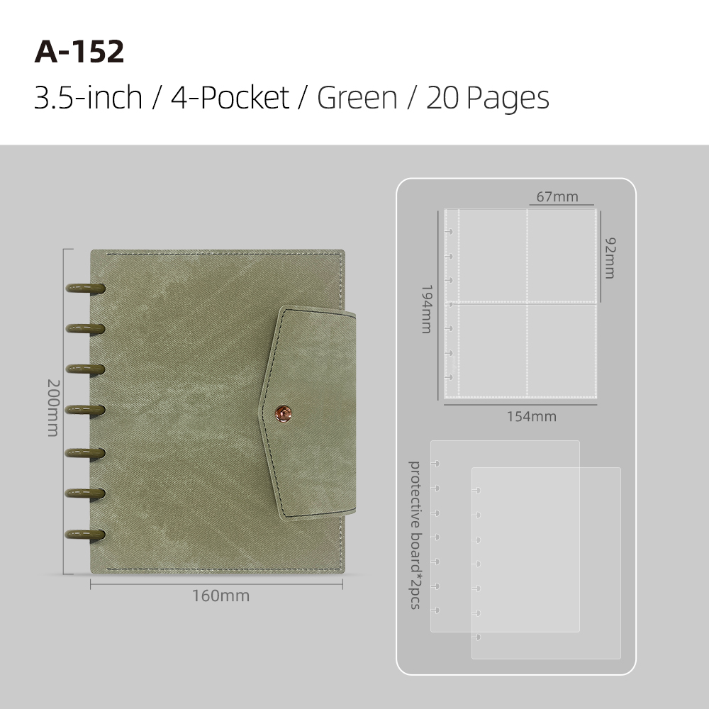 Verde, 4 tasche