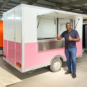 Camions de restauration mobiles à prix de gros à vendre, nouveau camion de restauration rapide entièrement équipé - Product Image 3